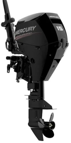 Moteur thermique Mercury 15 CV EFI démarrage électrique