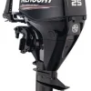 Moteur thermique Mercury 25 CV EFI