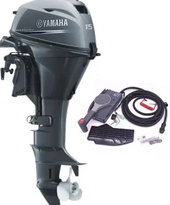 Moteur thermique Yamaha 15 CV commande à distance