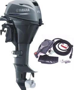 Moteur thermique Yamaha 15 CV commande à distance