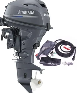 Moteur thermique Yamaha 25 CV commande à distance