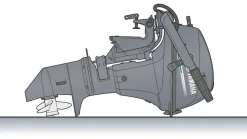 Moteur thermique Yamaha 8 CV