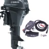 Moteur thermique Yamaha 9.9 CV commande à distance
