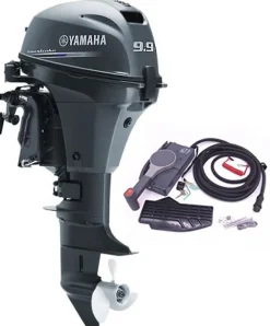 Moteur thermique Yamaha 9.9 CV commande à distance