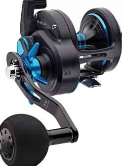 Moulinet casting Daiwa Saltist slow jigging