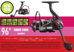 Moulinet Pierre Sempé Rider 2000