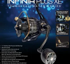 Moulinet Spinning Pioneer Tackle Infinia Plus XE