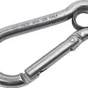 Mousqueton inox avec oeil Sea-Lect