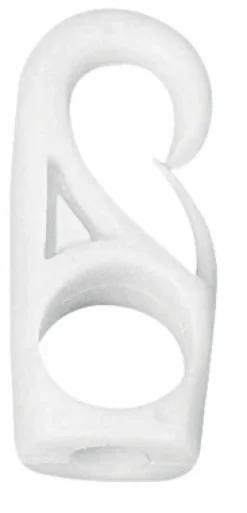 Mousqueton polyamide Nuova Rade blanc 68 mm