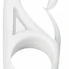 Mousqueton polyamide Nuova Rade blanc 49 mm