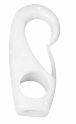 Mousqueton polyamide Nuova Rade blanc 58 mm
