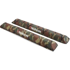 Mousse bar de toit Northcore Aerodynamique Wide Camo
