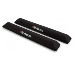 Mousse bar de toit Northcore Aerodynamique Wide Noir