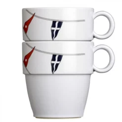 Mug Marine Business - Collection Regata - 6 Pièces