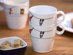 Mug Marine Business - Collection Regata - 6 Pièces