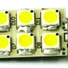 Navette Dixplay 6LED 2W - Blanc neutre