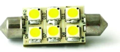 Navette Dixplay 6LED 2W - Blanc neutre
