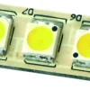 Navette Dixplay 3LED 1W - Blanc chaud