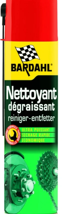 Nettoyant Bardahl dégraissant 600 ml