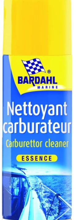 Nettoyant carburateur Bardahl essence 400 ml