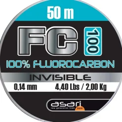 Nylon Asari FC 100% Fluorocarbon
