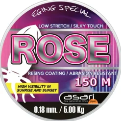 Nylon Asari Rose