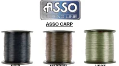 Nylon Asso Carp Marron 1000 m