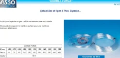 Nylon Asso Double Force 60 m