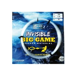 Nylon Asso Fluorocarbone Invisible Big Game 20 m