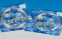 Nylon Asso Fluorocarbone Invisible Big Game 20 m