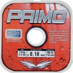 Nylon Asso Primo Crystal 100 m