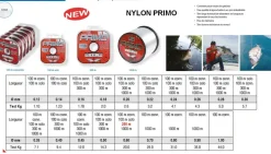 Nylon Asso Primo Crystal 1000 m