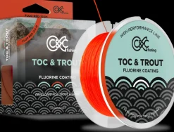 Nylon C&C Fishing Toc Trout Fluo
