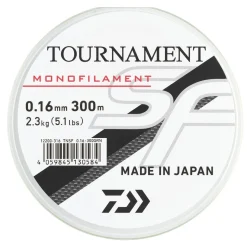 Nylon Daiwa Tournament SF Gris 300 m
