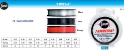 Nylon Flashmer Amnesia Rouge 100 m