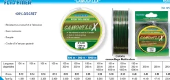 Nylon Flashmer Camouflex 300 m
