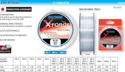 Nylon Flashmer X Force 100 m