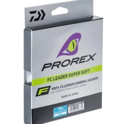 Nylon Fluorocarbon Daiwa Prorex FC Leader Super Soft 50M