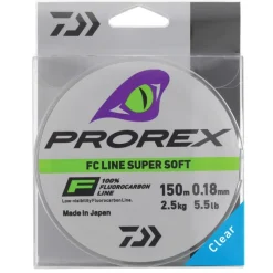 Nylon Fluorocarbon Prorex de Daiwa FC Liner Super Soft 150M