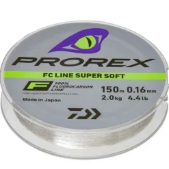 Nylon Fluorocarbon Prorex de Daiwa FC Liner Super Soft 150M