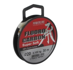 Nylon Fluorocarbon Super Soft Powerline 30 m