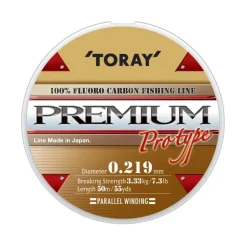 Nylon fluorocarbon Toray Prémium 50m