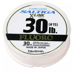 Nylon Fluorocarbone Daiwa Saltiga X'Link Fluoro Leader