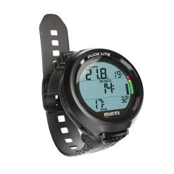 Ordinateur de Plongée Mares Puck Lite Noir