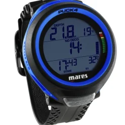 Ordinateur de Plongée Mares Puck 4 Bleu