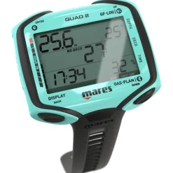 Ordinateur de Plongée Mares Quad 2 Aqua