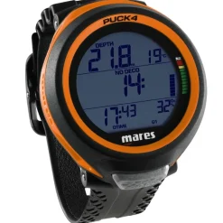 Ordinateur de Plongée Mares Puck 4 Orange
