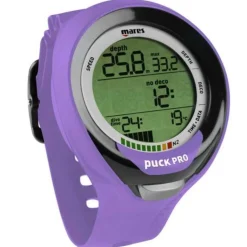 Ordinateur de Plongée Mares Puck Pro + Violet