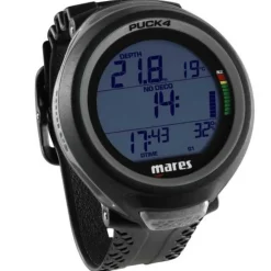 Ordinateur de Plongée Mares Puck 4 Noir