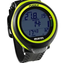 Ordinateur de Plongée Mares Puck 4 Jaune